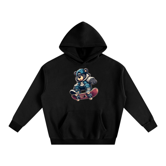 Skate Bear Hoodie